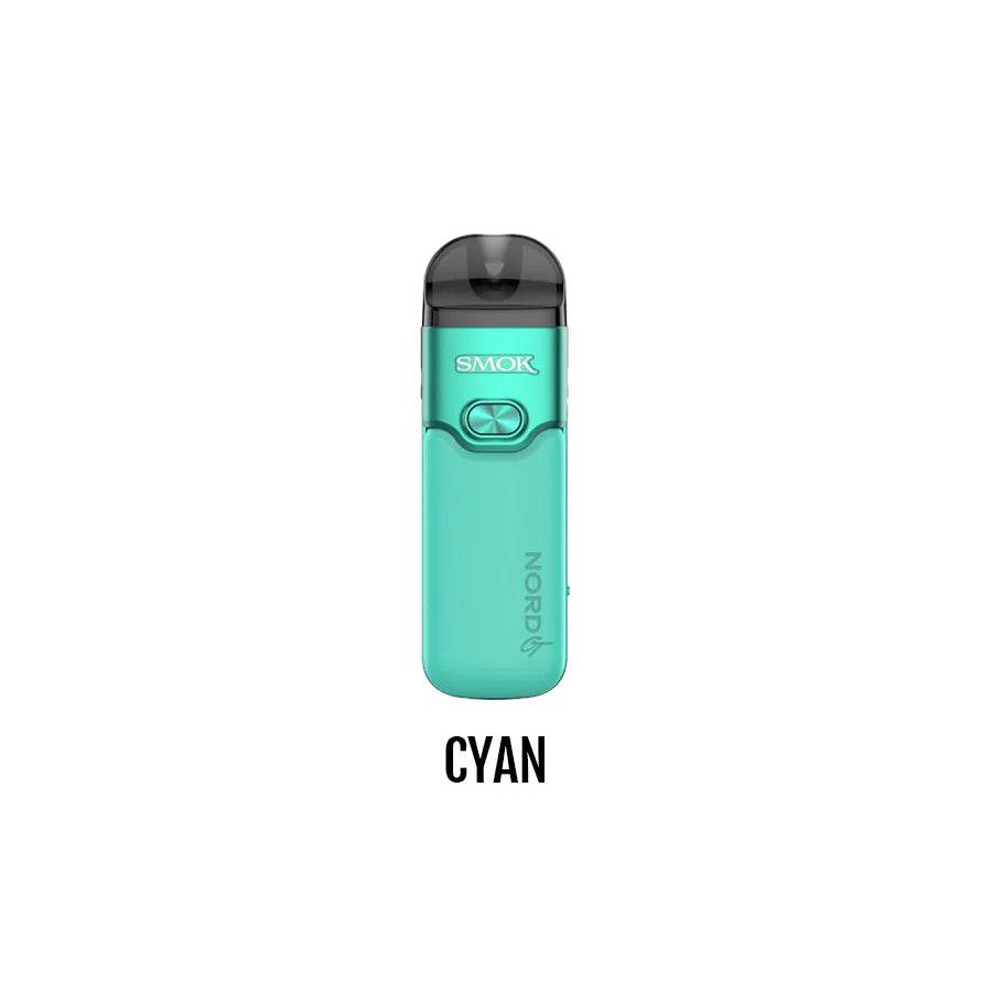 Smok Nord GT Pod Kit Cyan Vape X Smok Nord GT Pod Kit Cyan Vape X