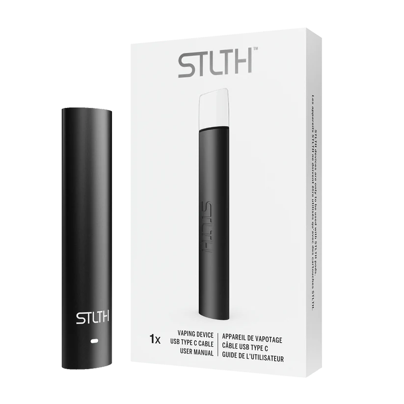 Stlth type C device kit Black Metal