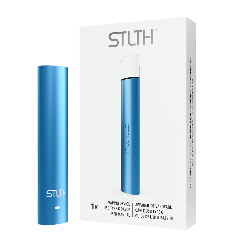 Stlth type C device kit Blue Metal