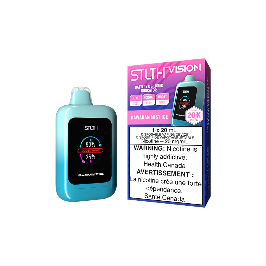 Stlth Vision hawaiian mist ice 20mg Disposable