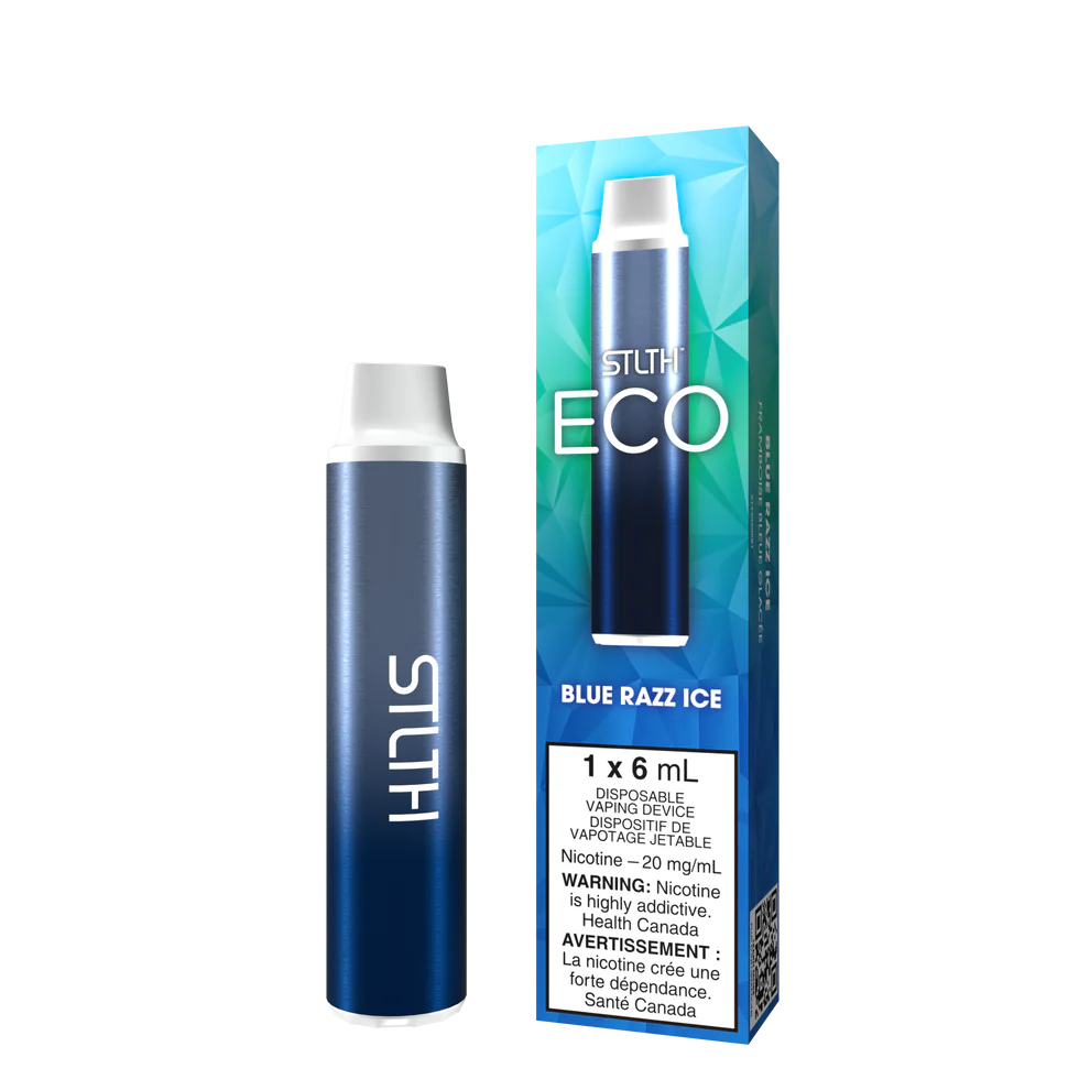 Stlth ECO blue razz ice 20mg Disposable