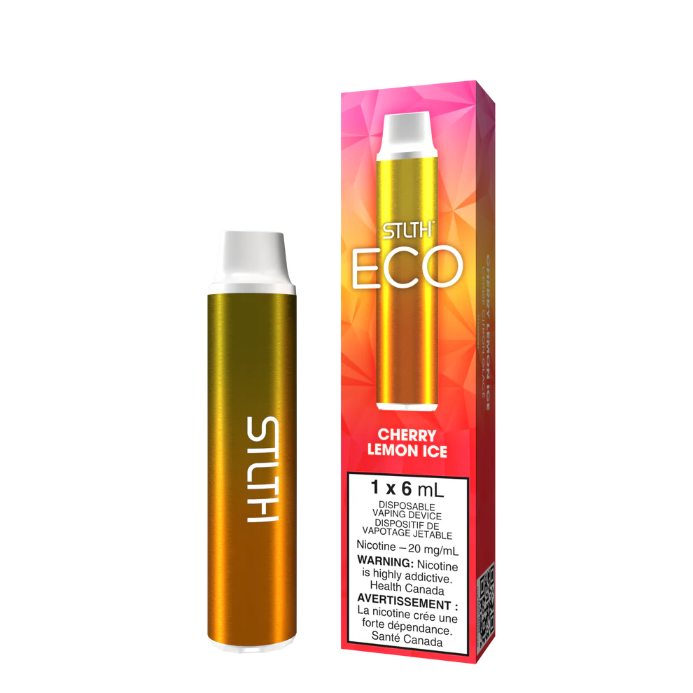 Stlth ECO cherry lemon ice 20mg Disposable