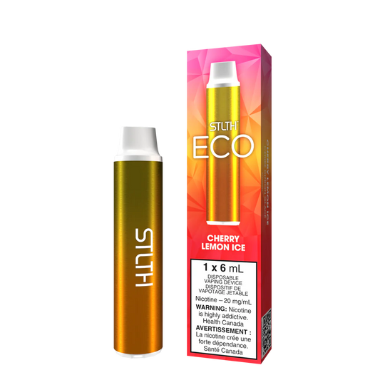 Stlth ECO cherry lemon ice 20mg Disposable