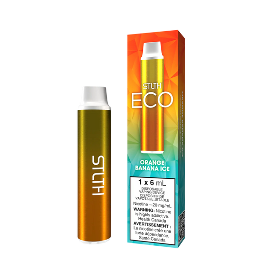 Stlth ECO orange banana ice 20mg Disposable