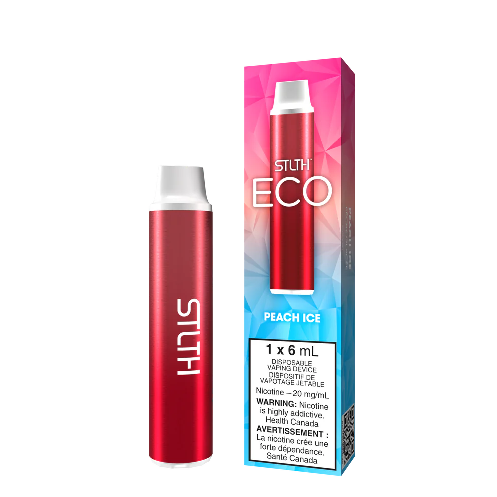 Stlth ECO peach ice 20mg Disposable