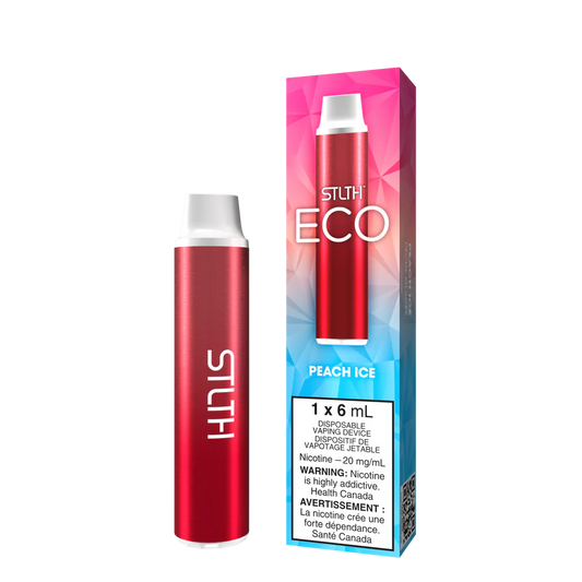 Stlth ECO peach ice 20mg Disposable
