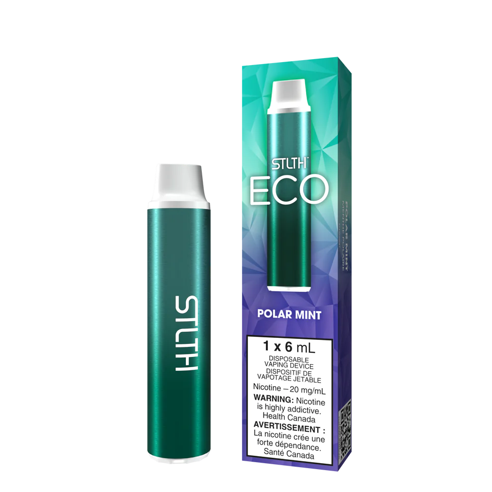 Stlth ECO polar mint 20mg Disposable