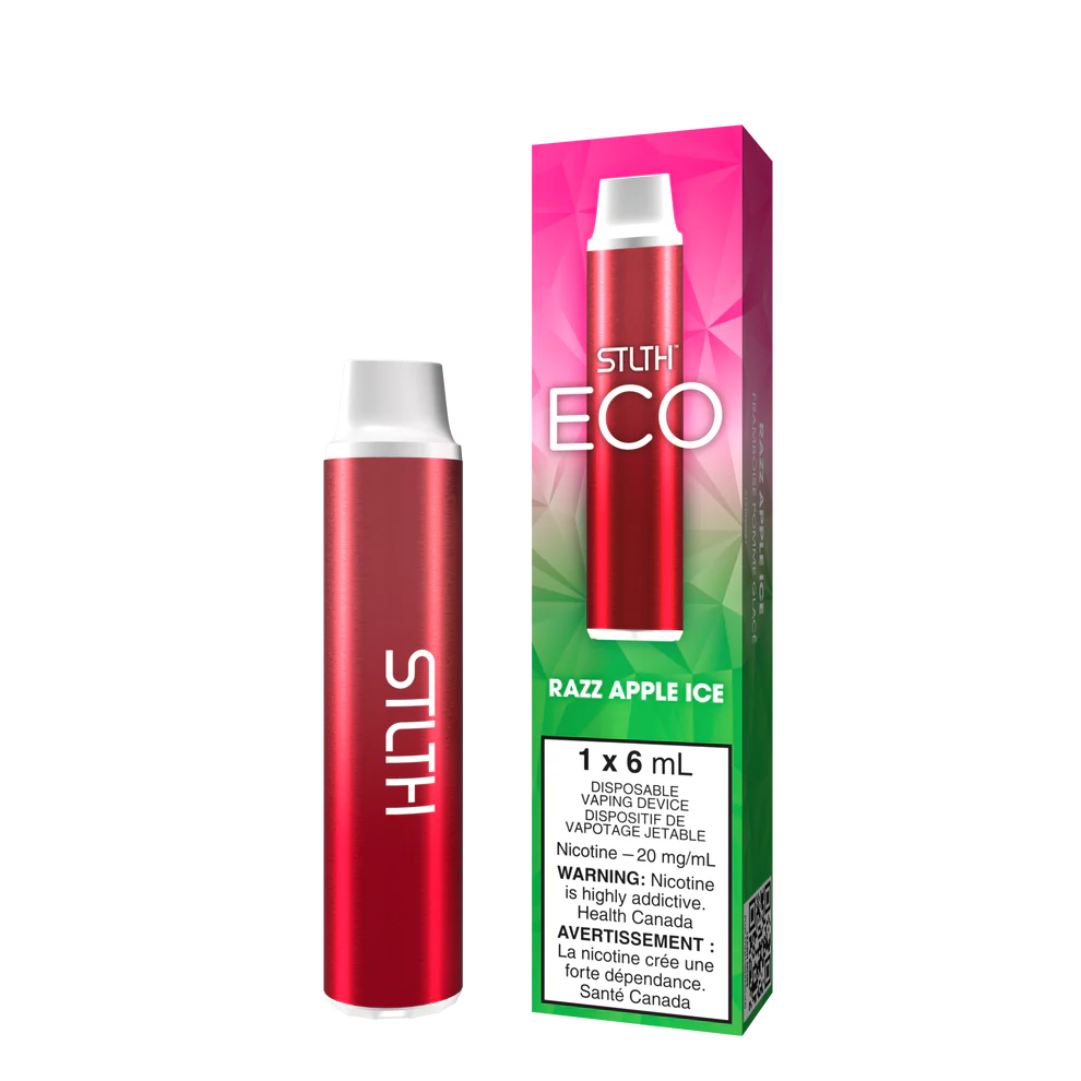 Stlth ECO razz apple ice 20mg Disposable