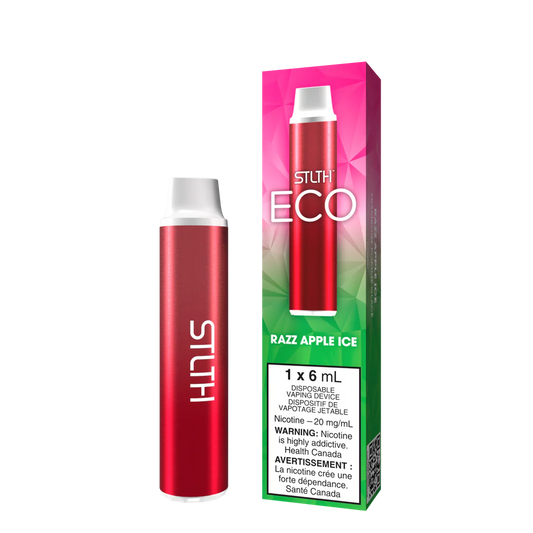 Stlth ECO razz apple ice 20mg Disposable