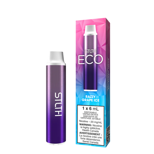 Stlth ECO razzy grape ice 20mg Disposable