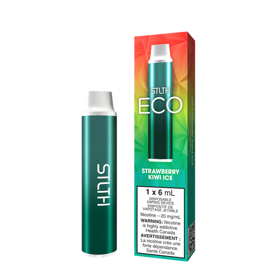 Stlth ECO strawberry kiwi ice 20mg Disposable