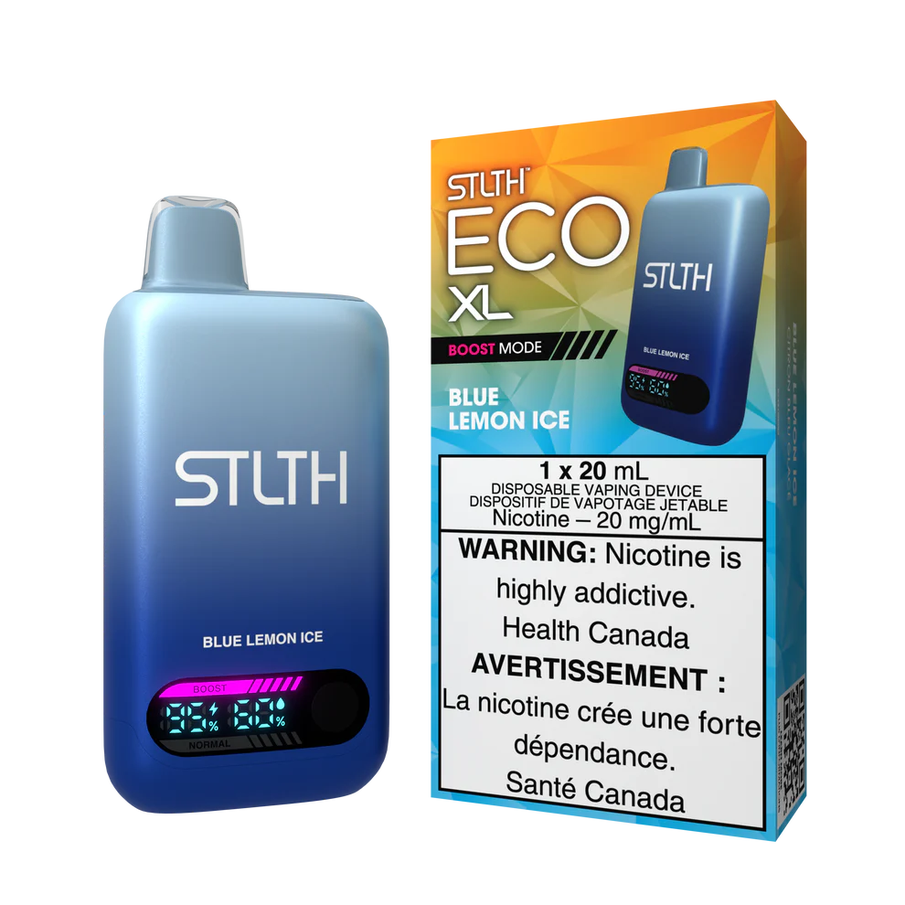 Stlth Eco XL blue lemon ice 20mg Disposable