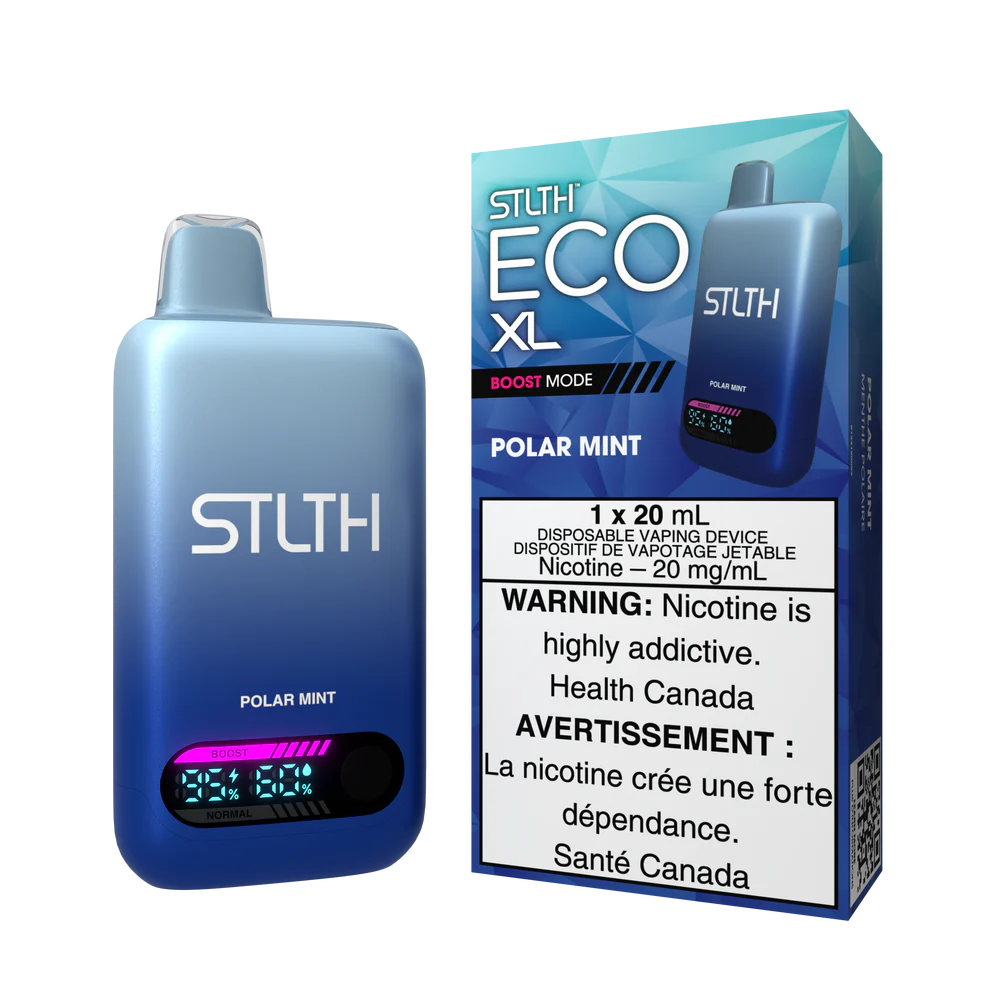 Stlth Eco XL polar mint 20mg Disposable