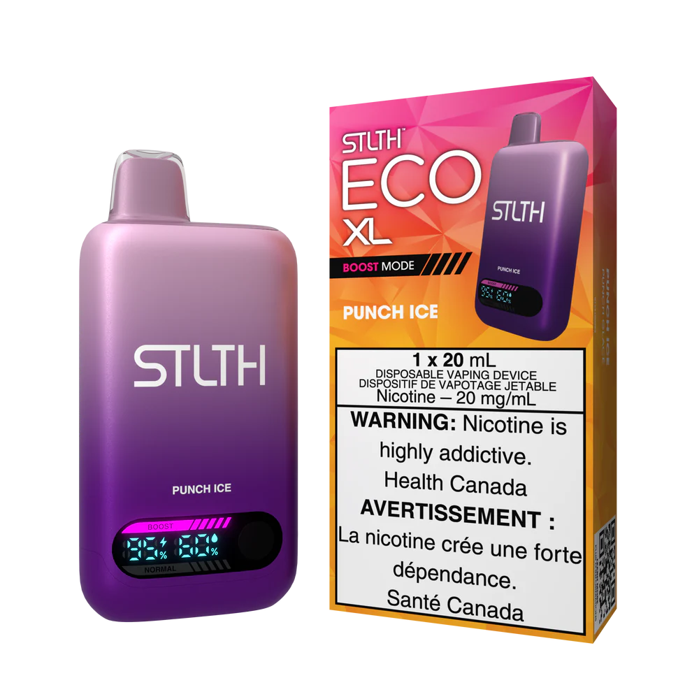 Stlth Eco XL punch ice 20mg Disposable
