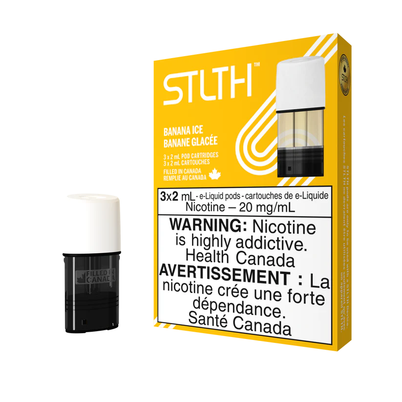 Stlth banana ice pods 20mg