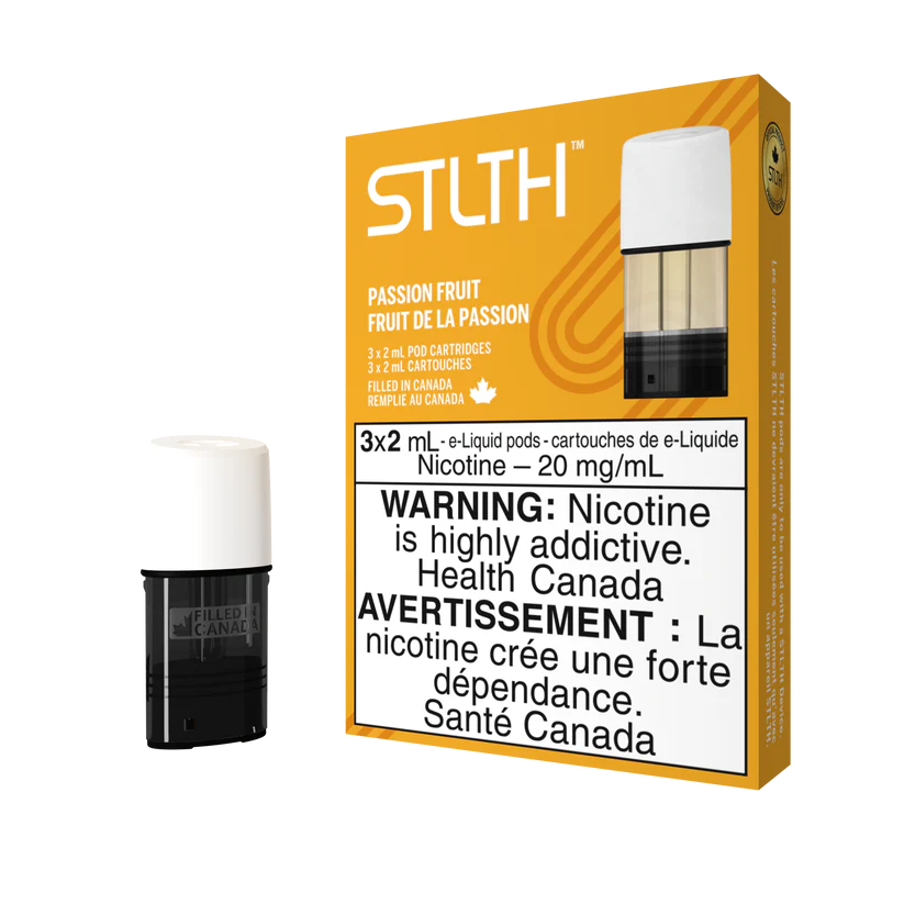 Stlth passion fruit pods 20mg