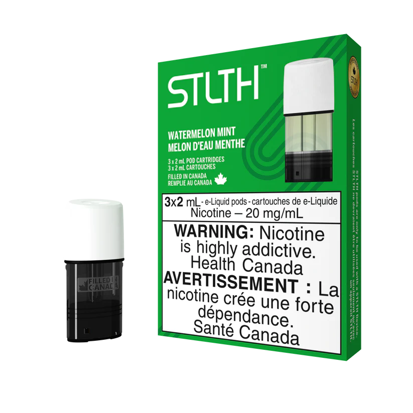Stlth watermelon mint pods 20mg