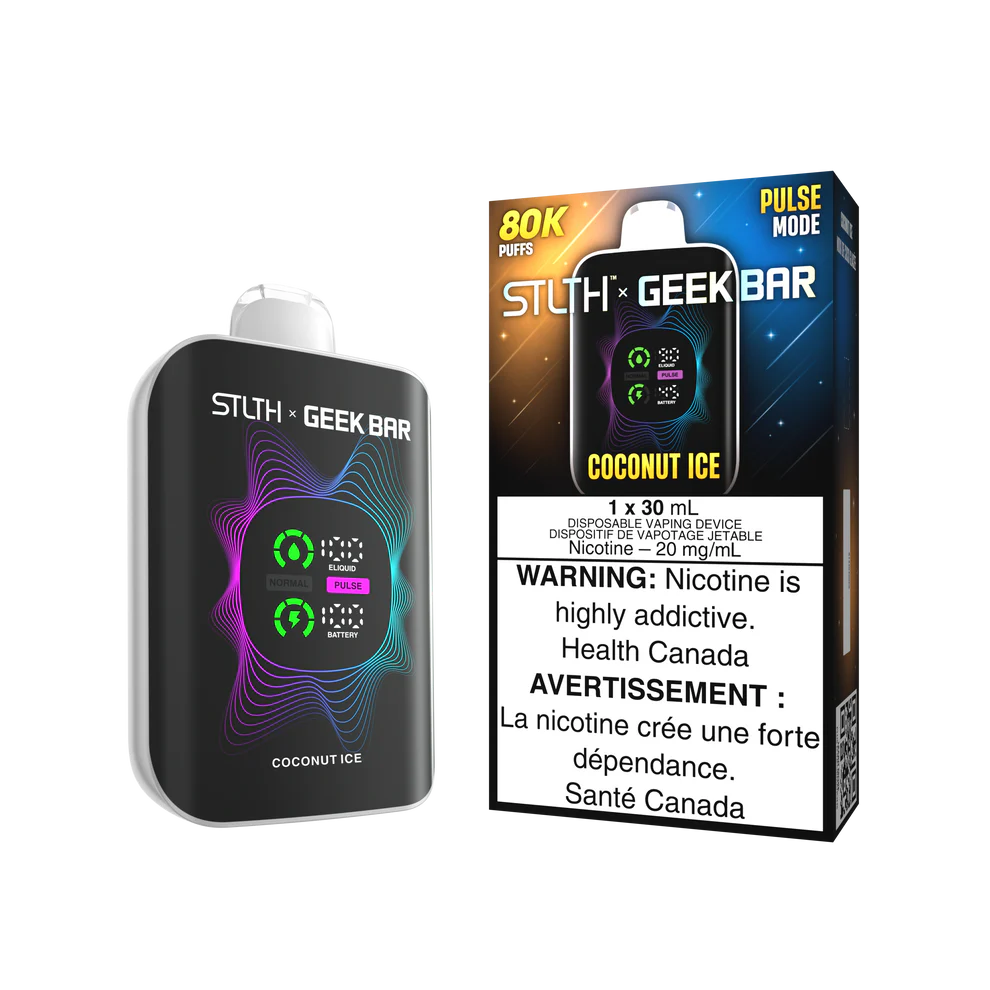 Stlth x Geek Bar coconut ice 20mg Disposable