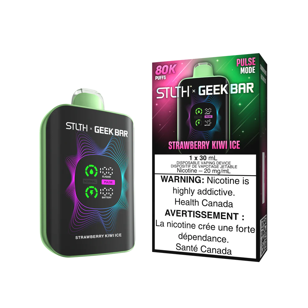 Stlth x Geek Bar strawberry kiwi ice 20mg Disposable