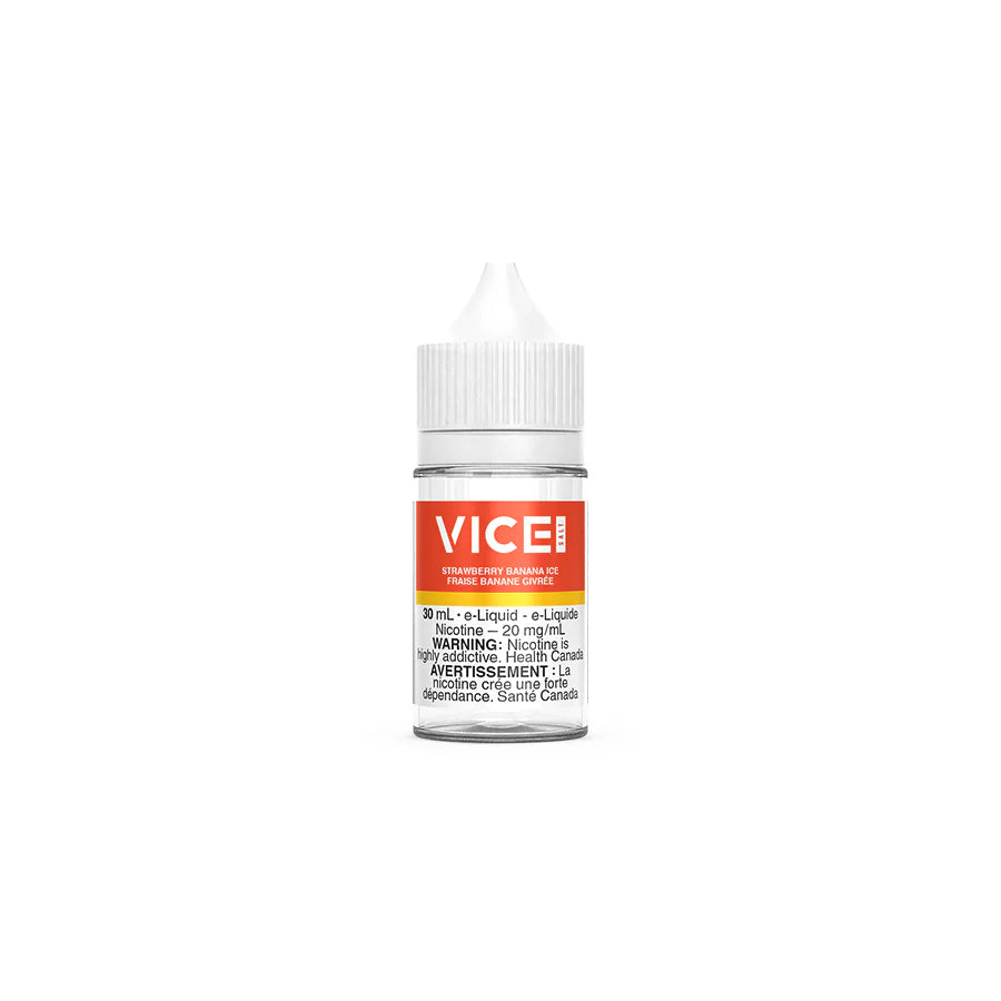 Vice salt strawberry banana ice 20mg E-Liquid 30ml