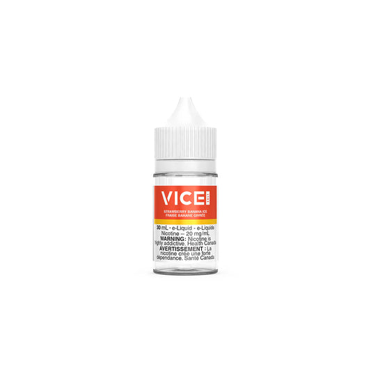 Vice salt strawberry banana ice 20mg E-Liquid 30ml