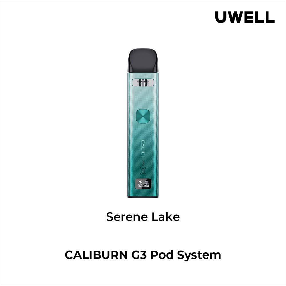 Uwell Caliburn G3 Pod System Kit Serene Lake