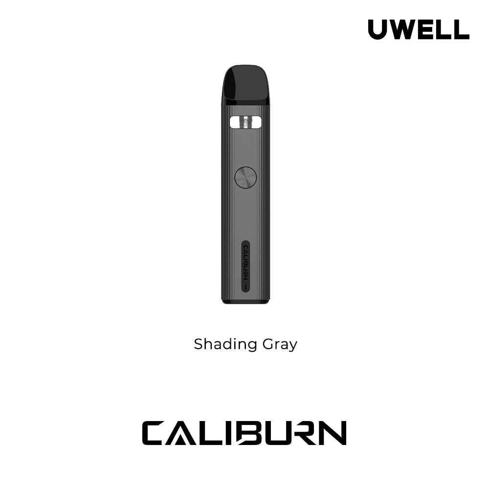 Uwell Caliburn G2 Pod System Kit Shading Gray