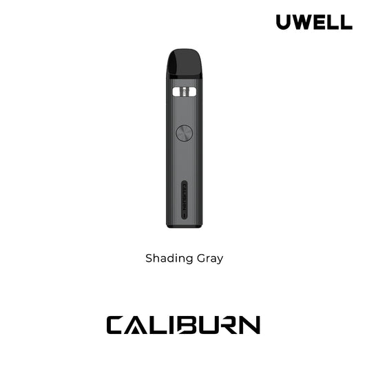 Uwell Caliburn G2 Pod System Kit Shading Gray