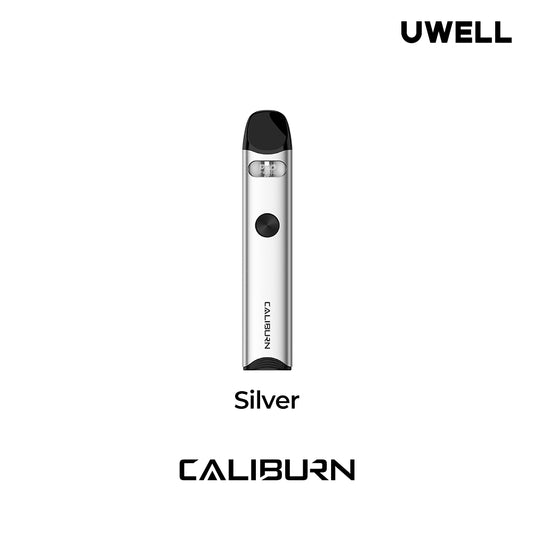 Uwell Caliburn A3 Pod System Kit Silver