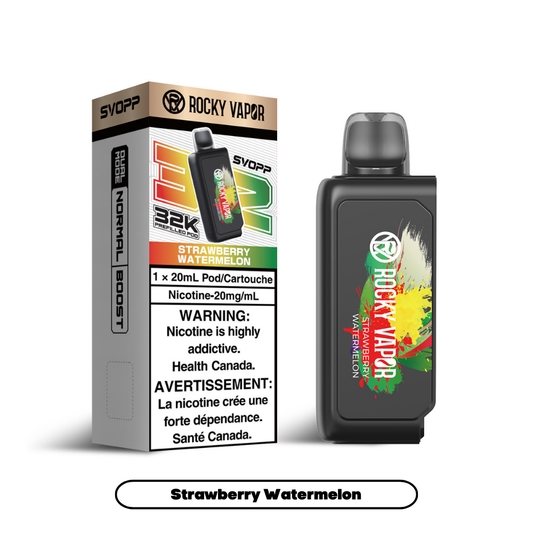Rocky Vapor Svopp 32K strawberry watermelon 20mg Disposable Pods