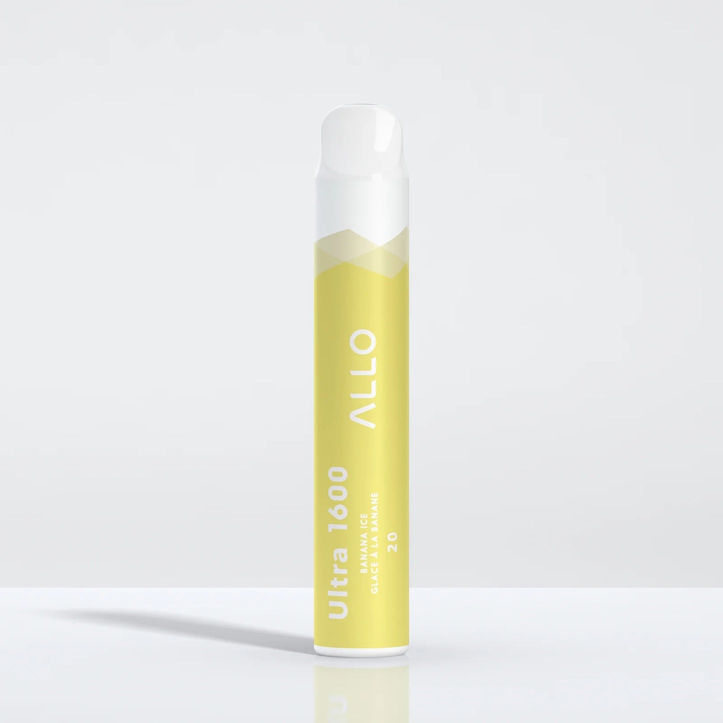 Allo Ultra 1600 banana ice 20mg Disposable