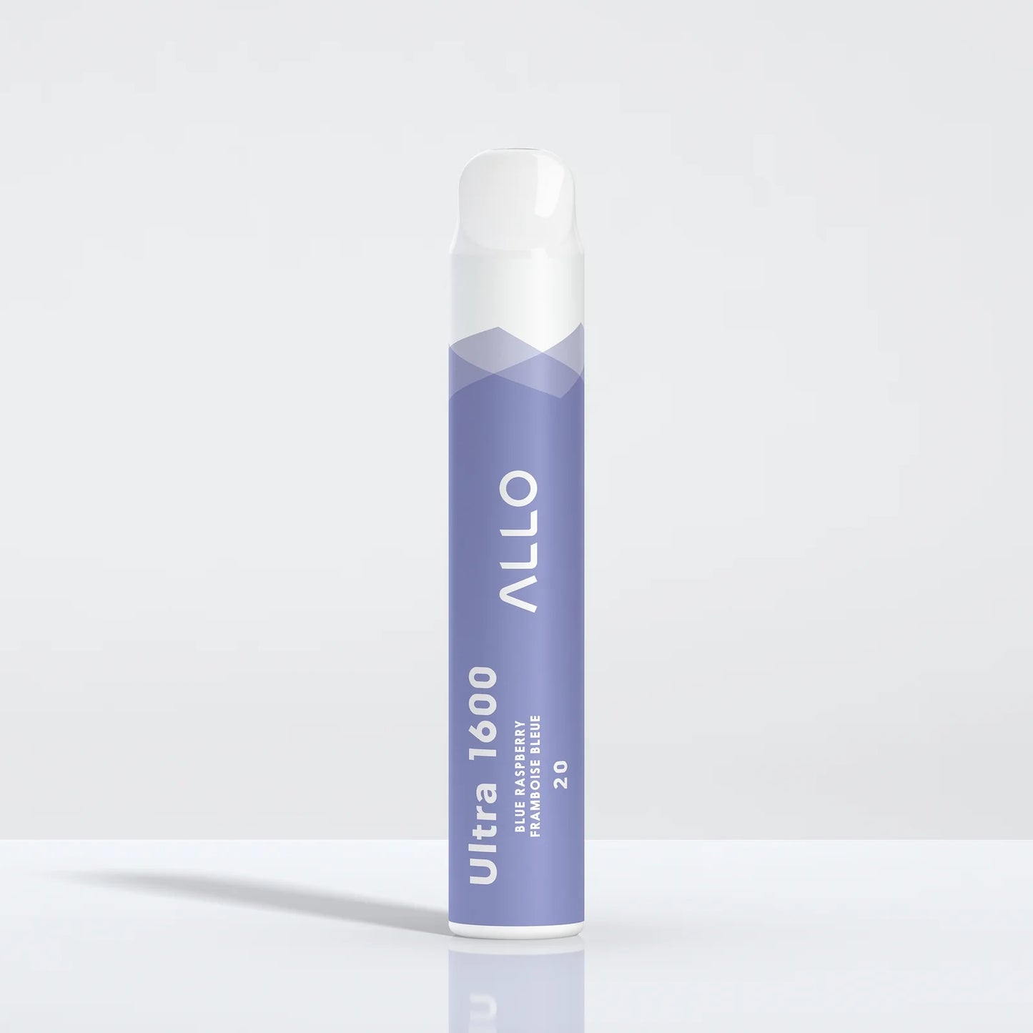 Allo Ultra 1600 blue raspberry 20mg Disposable