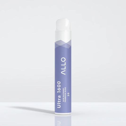 Allo Ultra 1600 blue raspberry 20mg Disposable