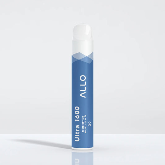 Allo Ultra 1600 blueberry ice 20mg Disposable