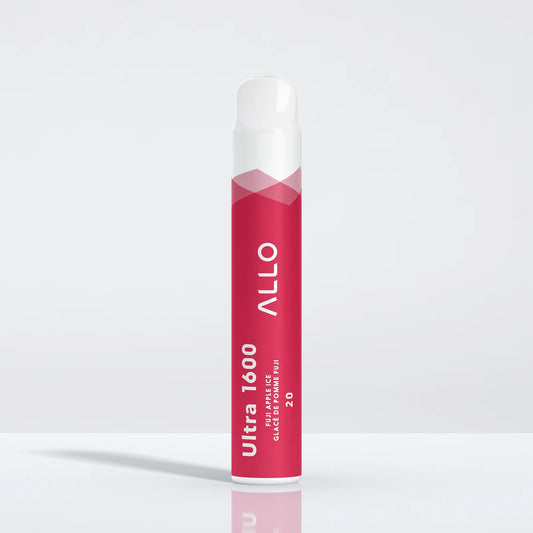 Allo Ultra 1600 fuji apple ice 20mg Disposable