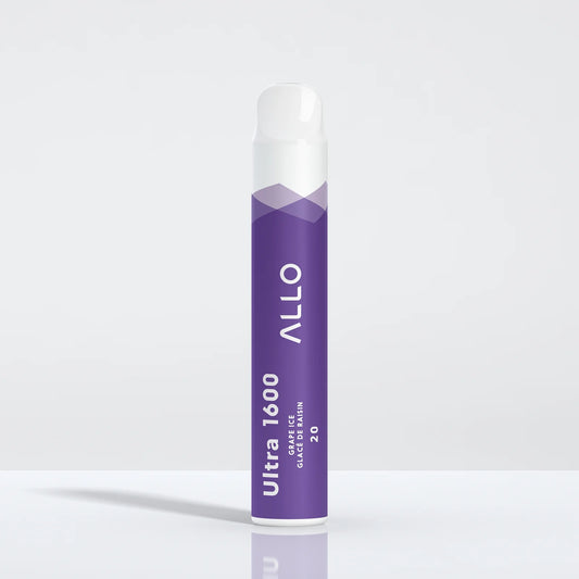 Allo Ultra 1600 grape ice 20mg Disposable