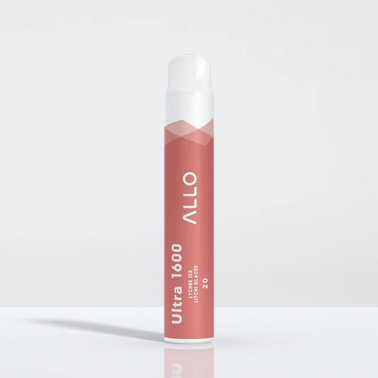 Allo Ultra 1600 lychee ice 20mg Disposable