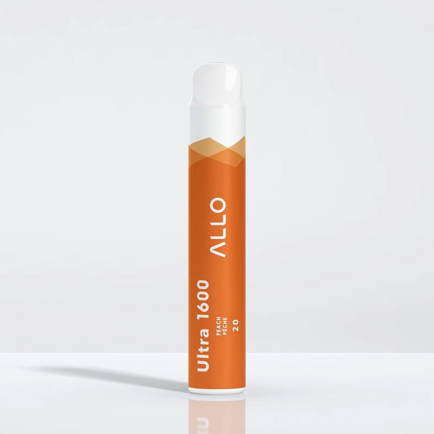 Allo Ultra 1600 peach 20mg Disposable