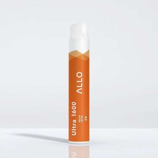 Allo Ultra 1600 peach 20mg Disposable