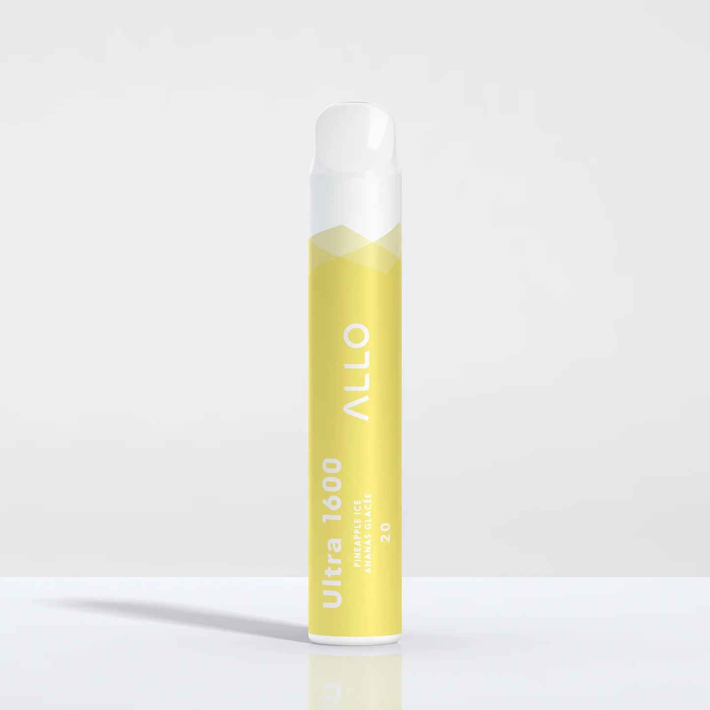 Allo Ultra 1600 pineapple ice 20mg Disposable