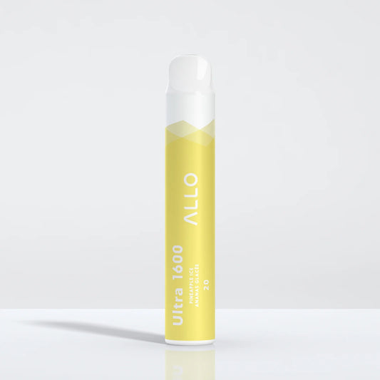Allo Ultra 1600 pineapple ice 20mg Disposable