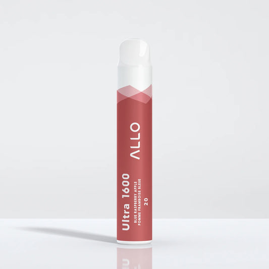 Allo Ultra 1600 blue raspberry apple 20mg Disposable