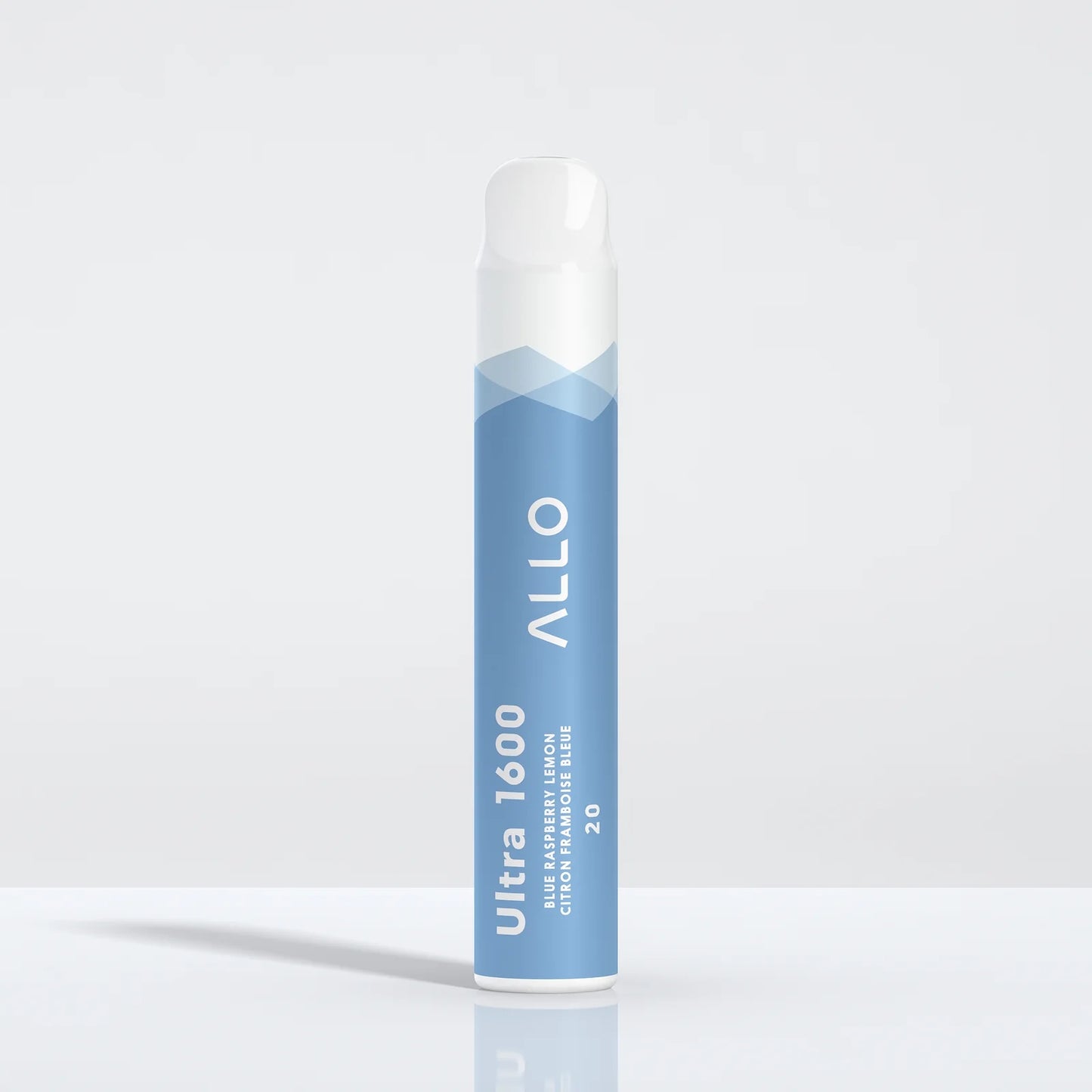 Allo Ultra 1600 blue raspberry lemon 20mg Disposable