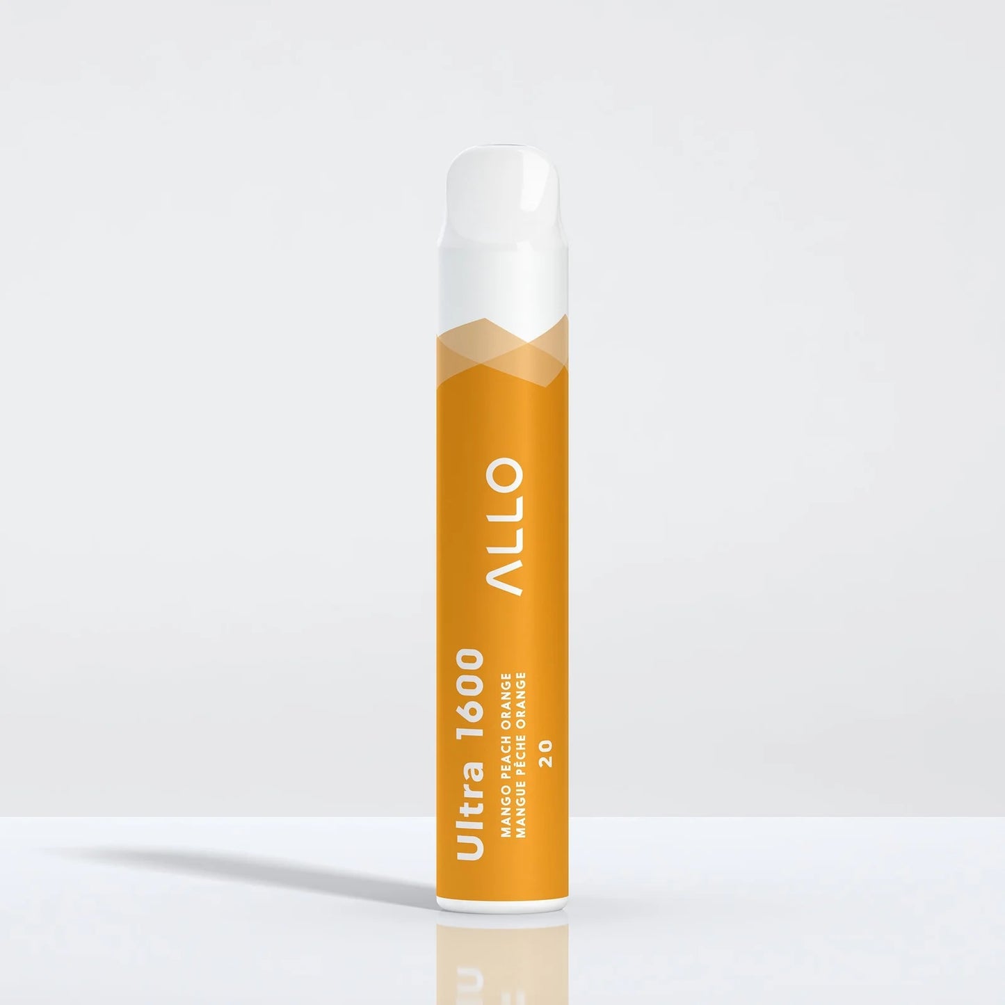 Allo Ultra 1600 mango peach orange 20mg Disposable