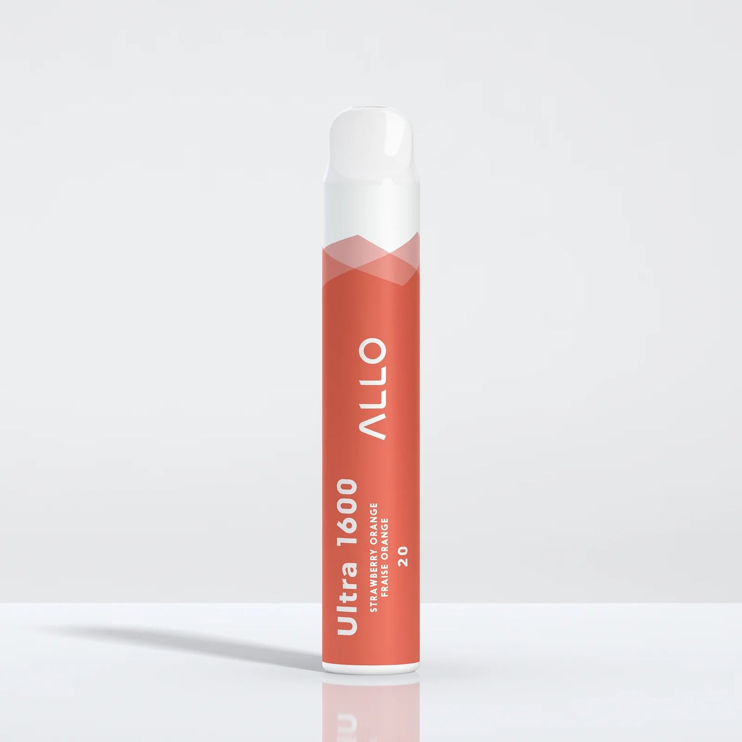 Allo Ultra 1600 strawberry orange 20mg Disposable