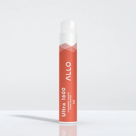 Allo Ultra 1600 strawberry orange 20mg Disposable