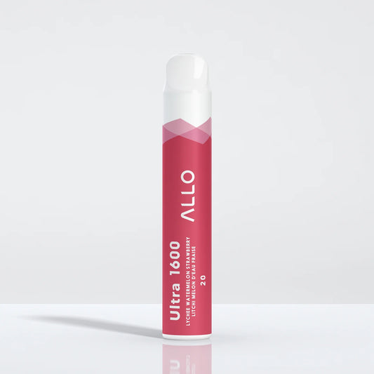 Allo Ultra 1600 lychee watermelon strawberry 20mg Disposable