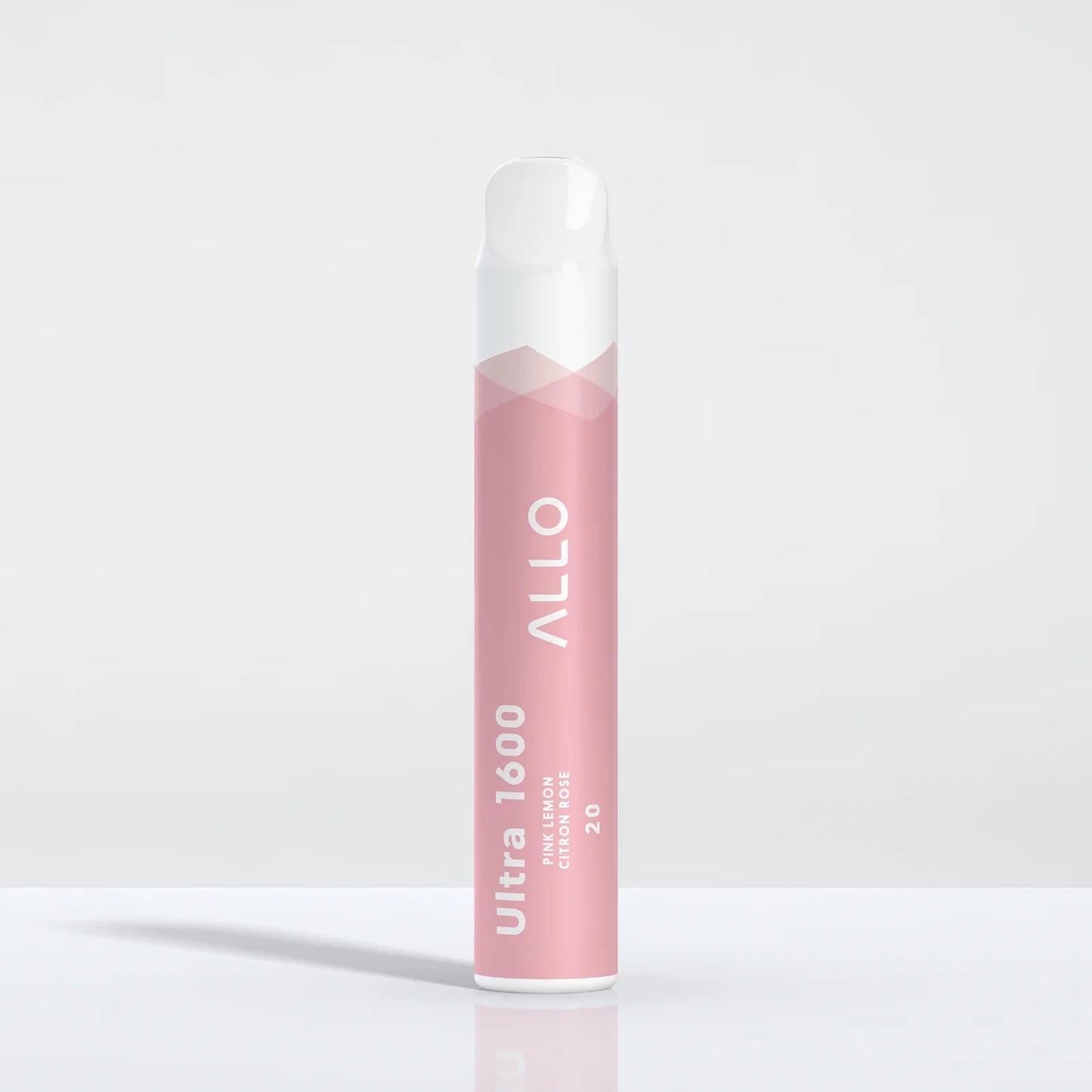 Allo Ultra 1600 pink lemon 20mg Disposable