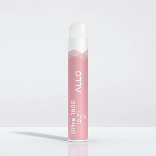 Allo Ultra 1600 pink lemon 20mg Disposable