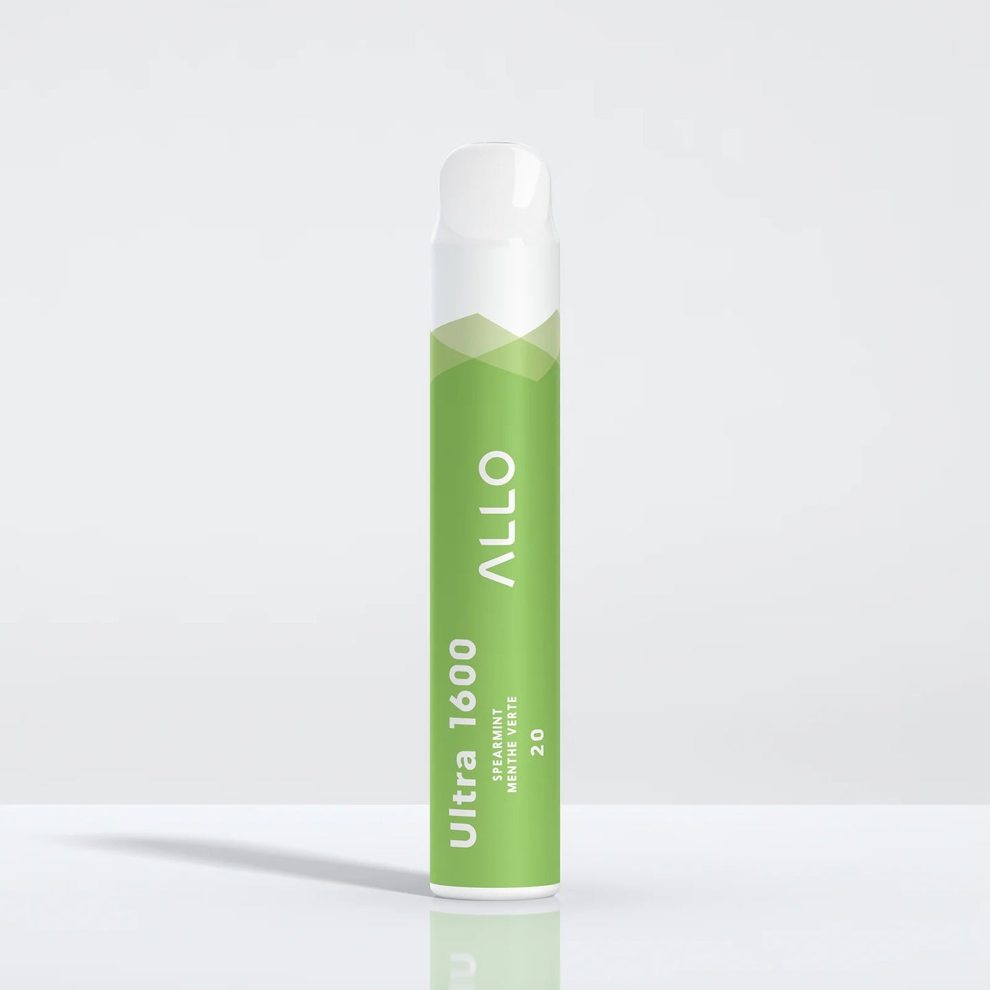 Allo Ultra 1600 spearmint 20mg Disposable